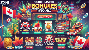 Stake Casino Bonuses