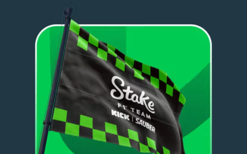 Enjoy F1 betting with Stake team bonus and extra winnings.