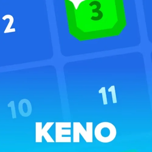 Try Keno at Stake Casino and match your numbers to win prizes.