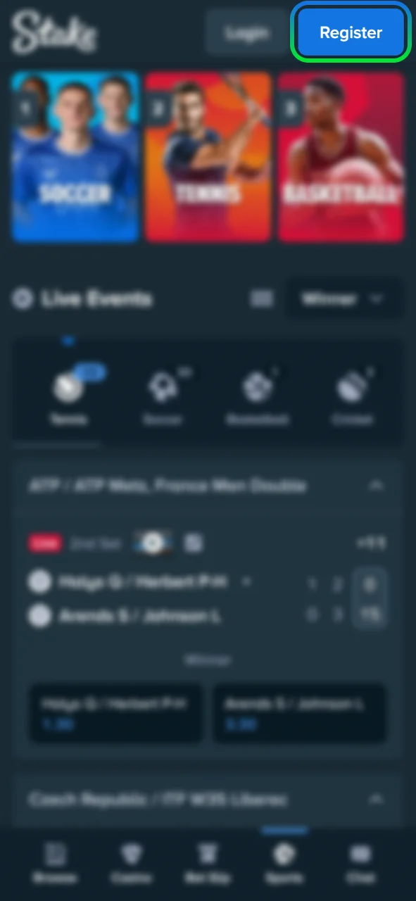 Bet on Formula 1 World Championship races all season long at Stake.