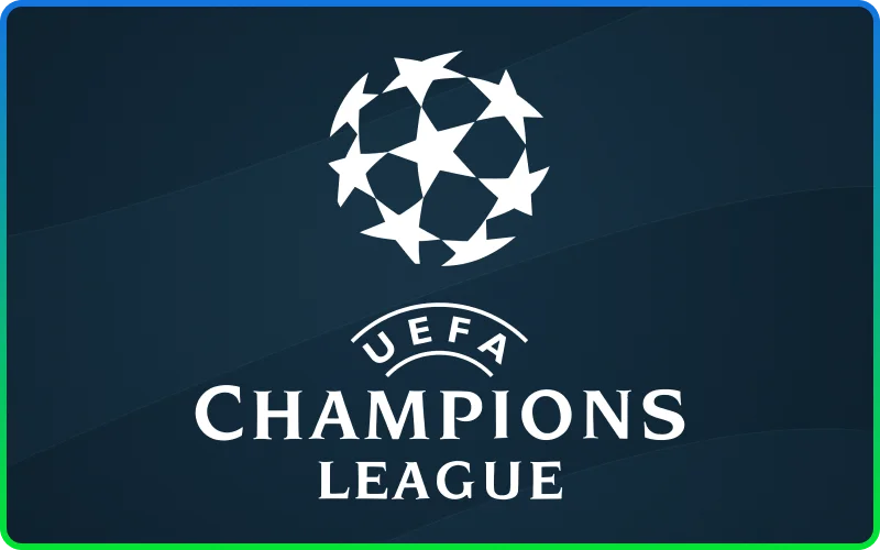 Bet on every UEFA Champions League game and feel the thrill with Stake.