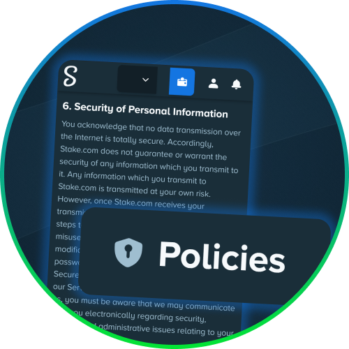 Ensure your data and funds are always safe with Stake app's advanced security.