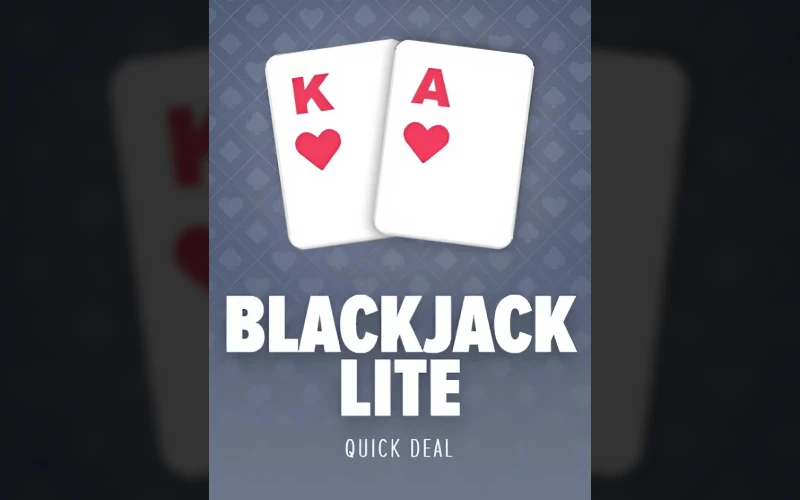 Try your hand at Blackjack Lite on Stake.