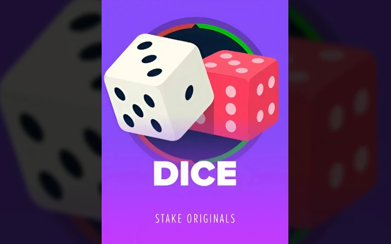 Stake Dice lets you control risk and win potential on every roll.