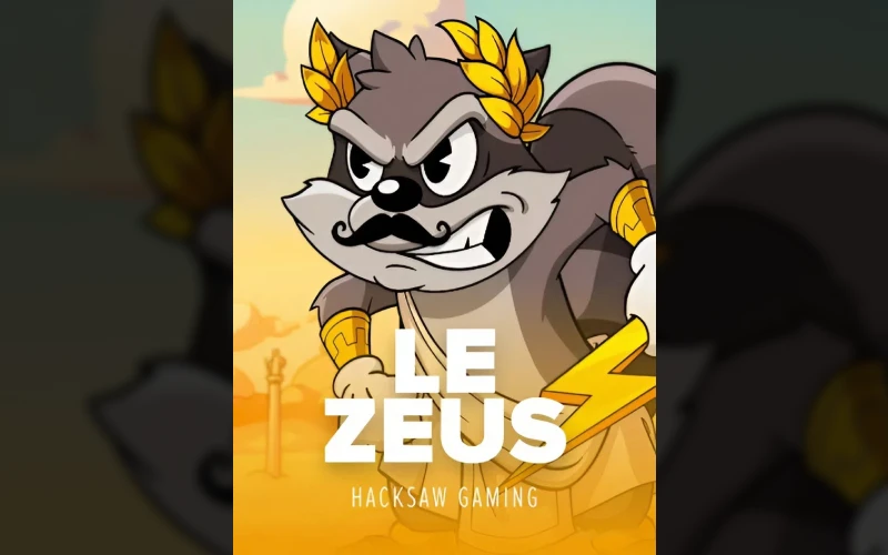 Play Le Zeus on Stake and enjoy a Greek-myth slot with medium volatility.
