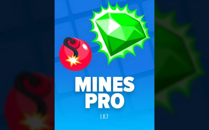 Stake invites you to try your luck at Mines Pro.