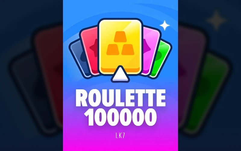 Find out what surprise awaits you in the Roulette 100000 game on Stake.