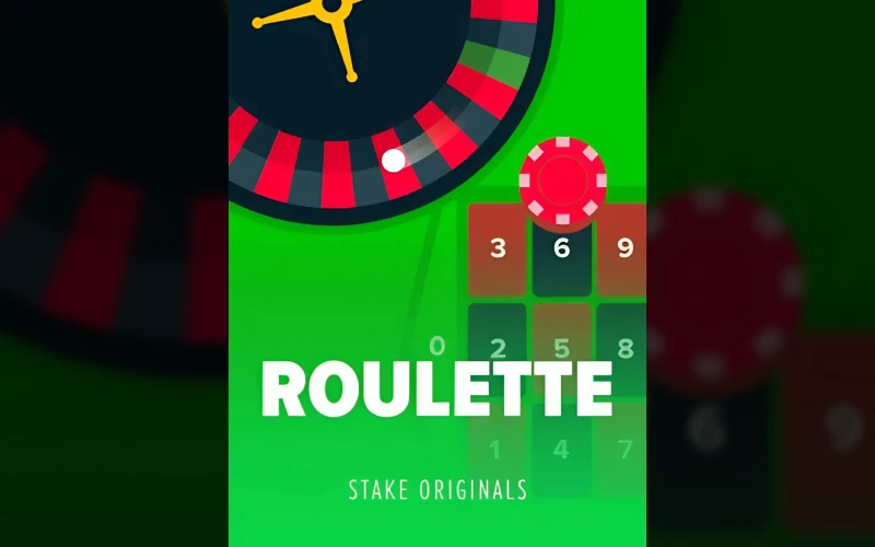 Stake offers Roulette with classic wheel and clear payout rules.