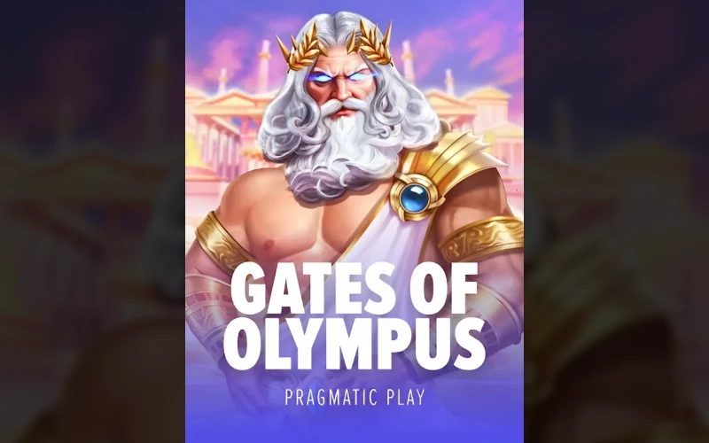 Harness the power of Zeus and win big in the legendary Gates of Olympus slot at Stake.