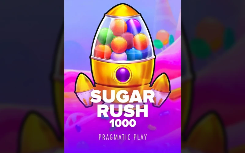 Indulge in a sweet adventure with massive multipliers in the Sugar Rush 1000 slot at Stake.
