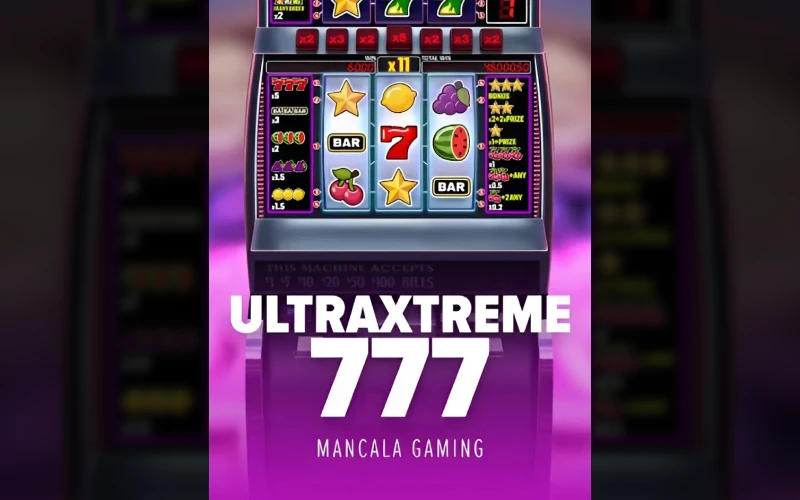 Try UltraXtreme 777 on Stake for classic slot action with rewards.