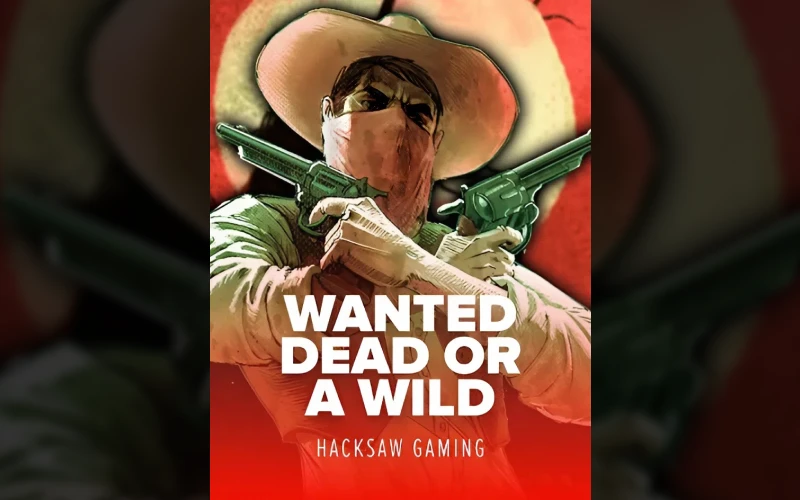 Play Wanted Dead or a Wild on Stake and enjoy high-volatility Wild West action.
